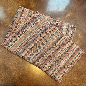 Cleo + Wolf Multicolor Knit Throw